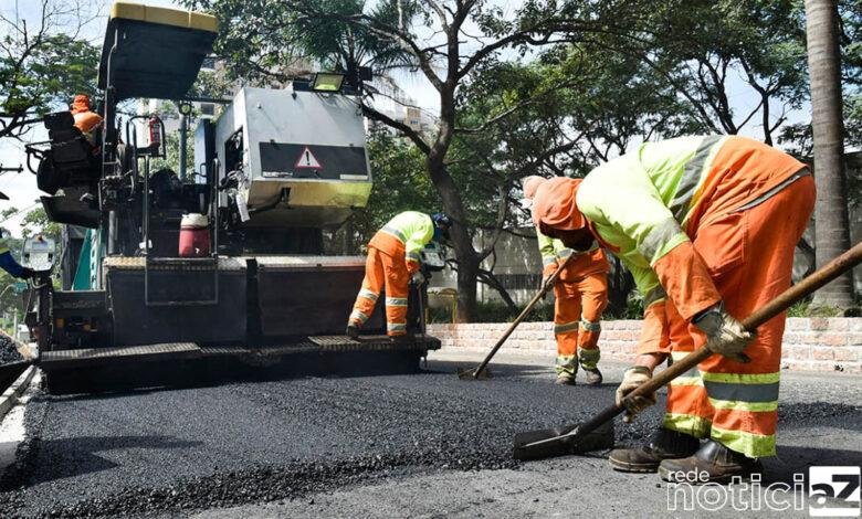 Mais de 20 quilômetros de asfalto serão recapeados em Jundiaí