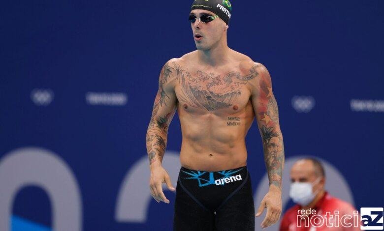 Bruno Fratus garante mais uma medalha para o Brasil na natação