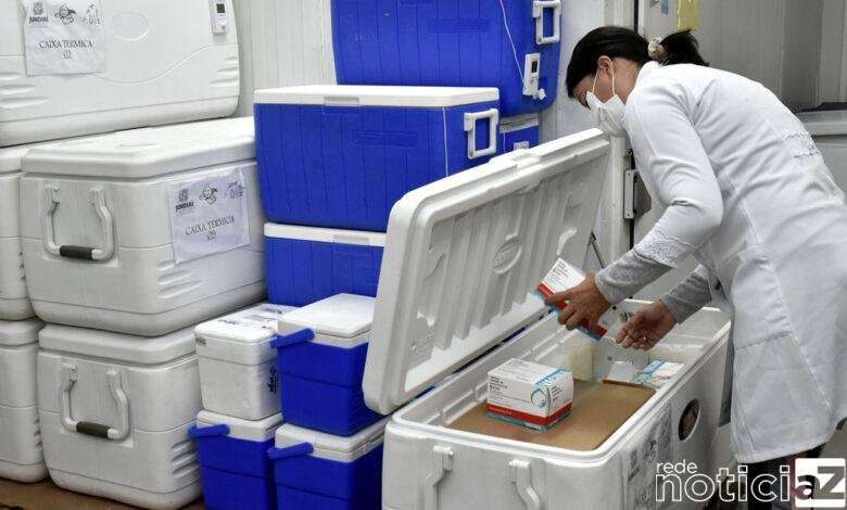 Quase 11 mil doses da vacina contra a Covid-19 são adquiridas em Jundiaí