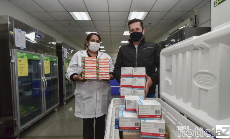 Jundiaí recebe mais de 13 mil doses da vacina contra a Covid-19