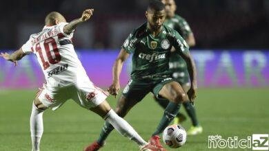 São Paulo e Palmeiras ficam no empate nas quartas de final da Libertadores