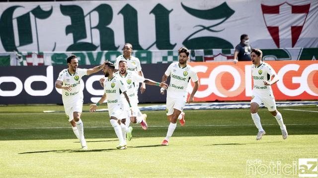 Palmeiras é surpreendido em casa pelo Cuiabá e perde no Brasileirão