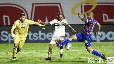 São Paulo vacila após abrir 2 a 0 contra o Fortaleza e fica no empate na Copa do Brasil