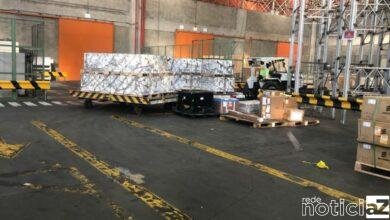 Dois lotes com mais de 2 milhões de doses da Pfizer chegam ao Brasil