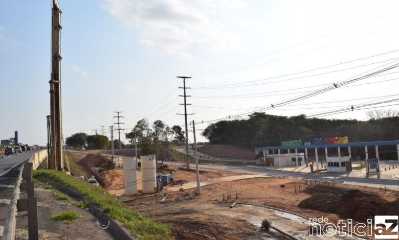 Avenida de Jundiaí será interditada devido às obras da João Cereser