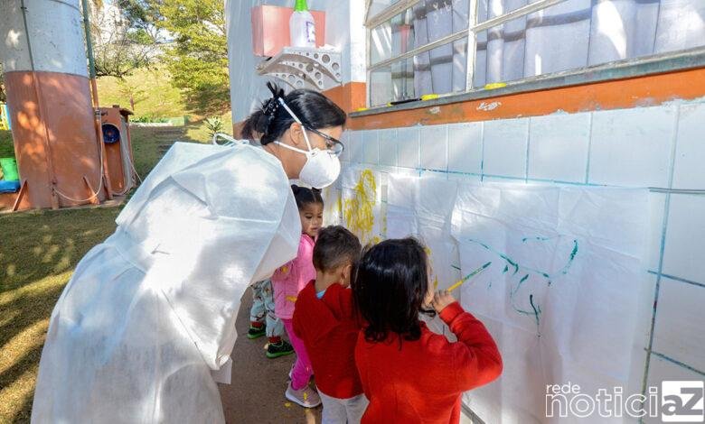 Aulas da rede municipal voltam em período integral