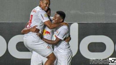 Bragantino bate o América-MG e encosta nos líderes do Brasileirão