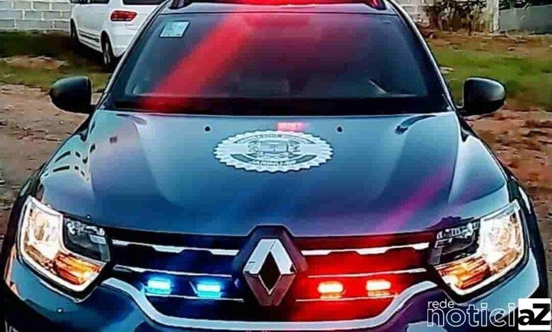 Motorista bêbado causa acidente e é preso pela Guarda Municipal