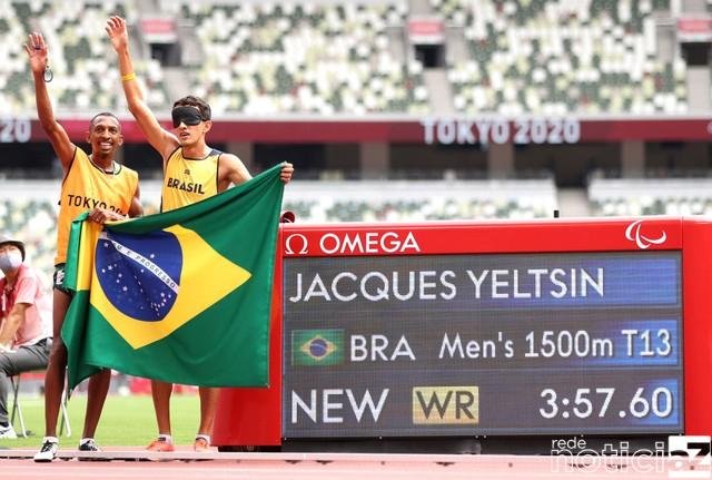 Brasil obtém feito histórico e passa de 100 medalhas de ouro nas Paralimpíadas
