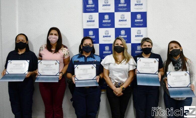 Grupamento feminino da Guarda de Jundiaí celebra 30 anos de existência