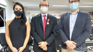 Hospital São Vicente recebe Medalha de Campanha "Operação Covid-19"