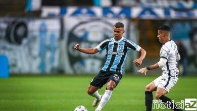 Corinthians embala e vence o Grêmio em Porto Alegre pelo Brasileirão