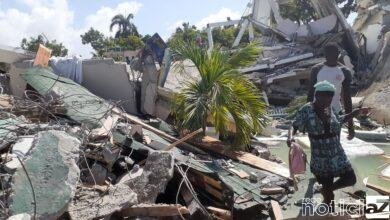 Haiti registra mais de 1.200 mortes por terremoto