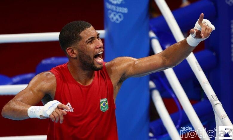 O boxe brasileiro está nas finais olímpicas