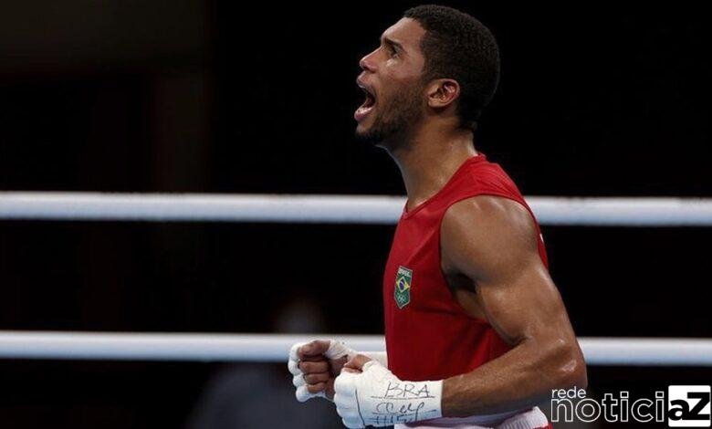 Boxe brasileiro garante mais uma medalha após vitória de Hebert Conceição
