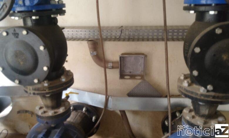 Casa de Bombas de Louveira é invadida e furtada por criminosos