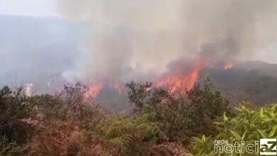 Serra do Japi é atingida por incêndio de grandes proporções