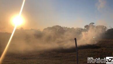 Área de mata na Serra do Japi pega fogo