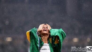 Aos 17 anos, Jardênia Felix emociona com bronze conquistado