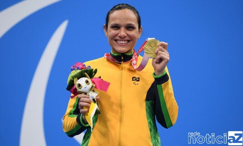 Um domingo dourado para o Brasil nas Paralimpíadas