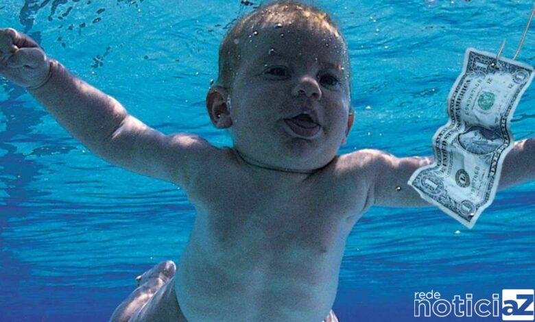 Álbum 'Nevermind' do Nirvana é alvo de processo judicial