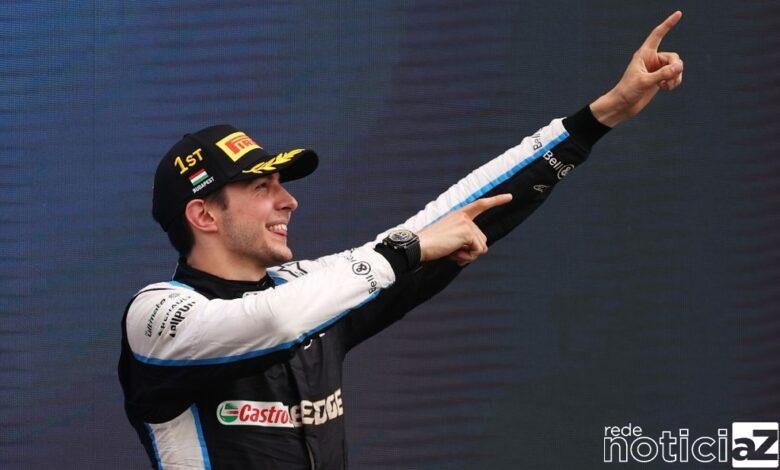 A primeira vez a gente não esquece. Esteban Ocon ganha a primeira na Fórmula 1