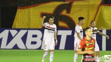 São Paulo vence o Sport e se afasta da zona do rebaixamento do Brasileirão