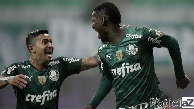 Palmeiras passeia sobre o São Paulo e chega à semifinal da Libertadores