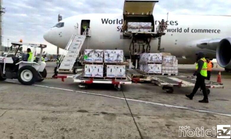 Brasil vai receber neste domingo 2,1 milhões de doses da Pfizer