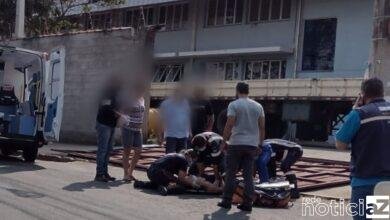 Mulher fica gravemente ferida ao ser atingida por portão em Itupeva