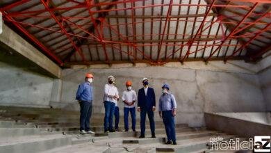 Centro das Artes de Jundiaí recebem obras de modernização