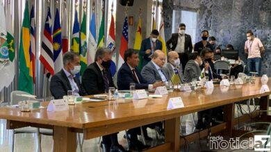 Governadores encontram e pedem reunião com Bolsonaro