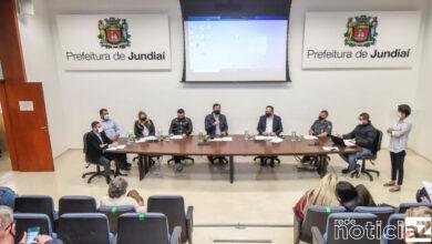 Segurança na Ponte São João é discutida na Prefeitura de Jundiaí