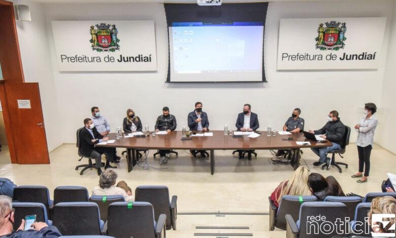 Segurança na Ponte São João é discutida na Prefeitura de Jundiaí