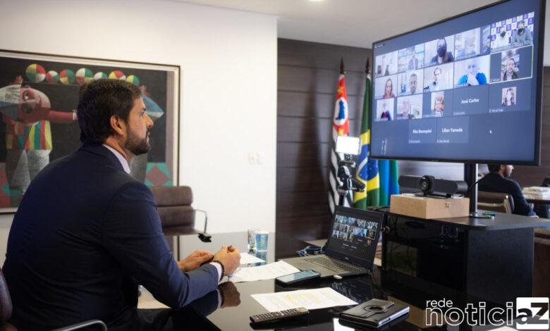 Distrito Turístico Serra Azul é tema de reunião entre prefeitos