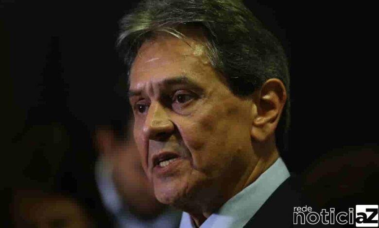 O ex-deputado federal e presidente nacional do PTB, Roberto Jefferson, foi levado nesta sexta-feira (13) para o presídio Pedrolino Werling de Oliveira,