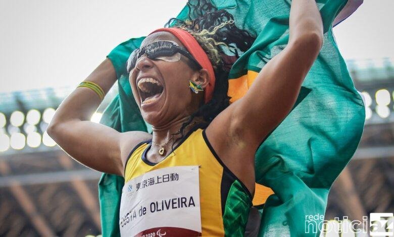 Atletas brasileiros dão show nas Paralimpíadas de Tóquio e faturam quatro ouros