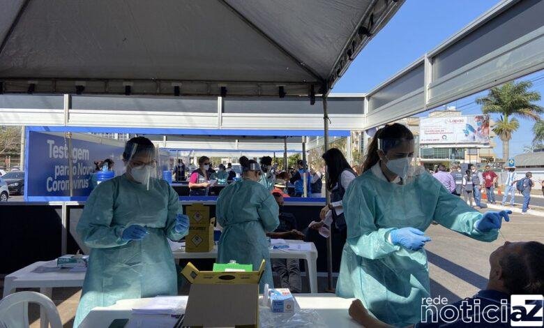 Programa nacional de testagem para Covid-19 é anunciado
