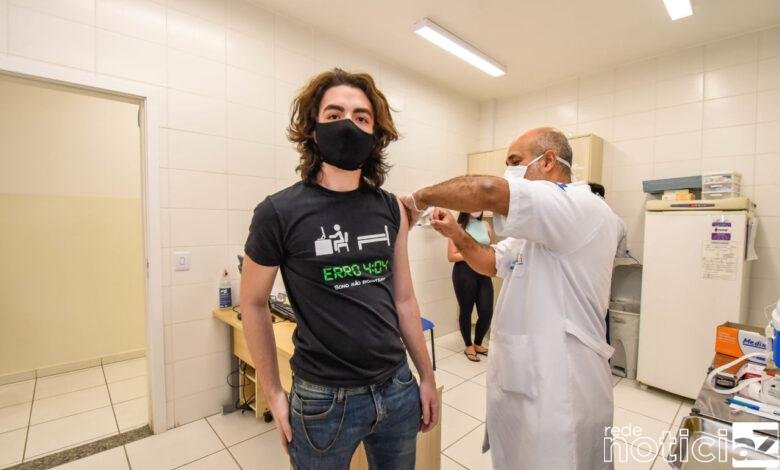 Começa o agendamento da vacina para adolescentes com comorbidades em Jundiaí