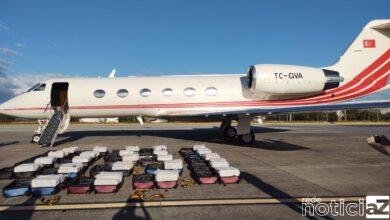 Polícia Federal apreende mais de uma tonelada de cocaína em jatinho