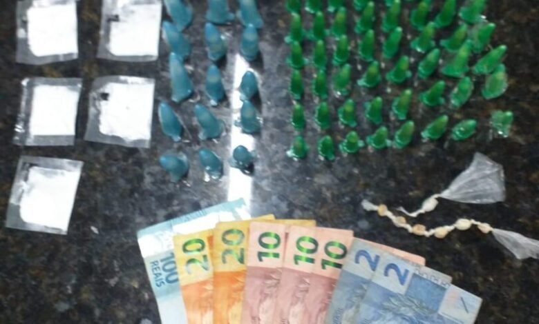 Mulher é presa pela Guarda de Jarinu por tráfico de drogas