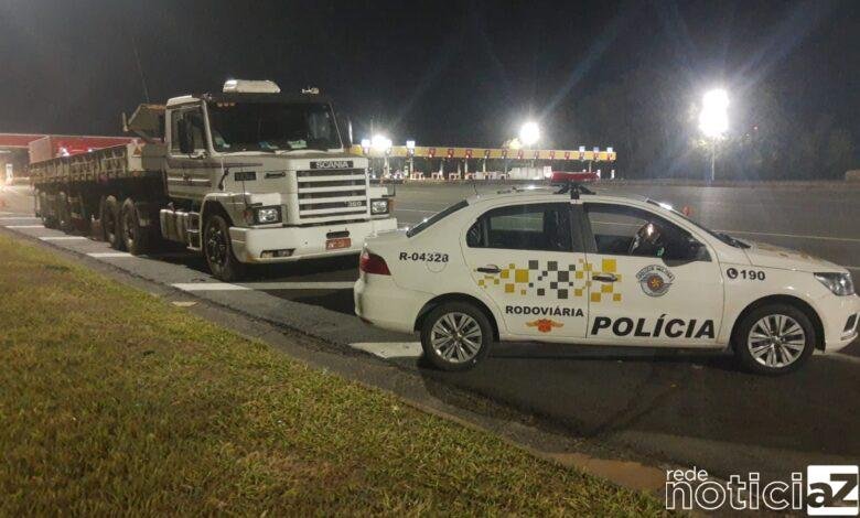 Caminhoneiro tenta subornar policiais e vai preso em rodovia de Itupeva