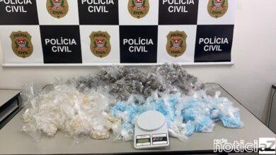 Traficante que abastecia biqueiras é preso pela Dise