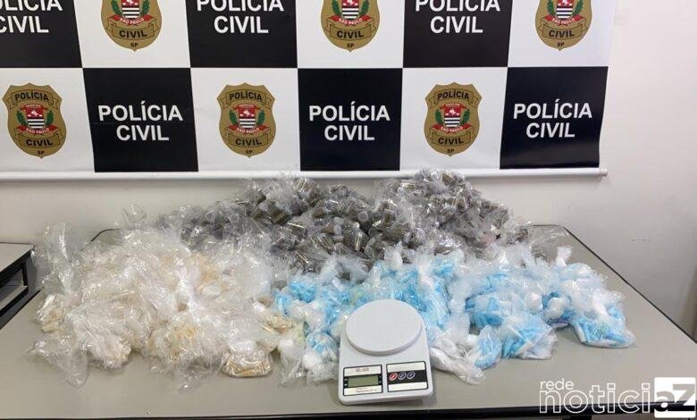 Traficante que abastecia biqueiras é preso pela Dise