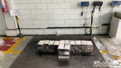 Carregamento de cocaína que iria para a Holanda é apreendido no Porto de Santos