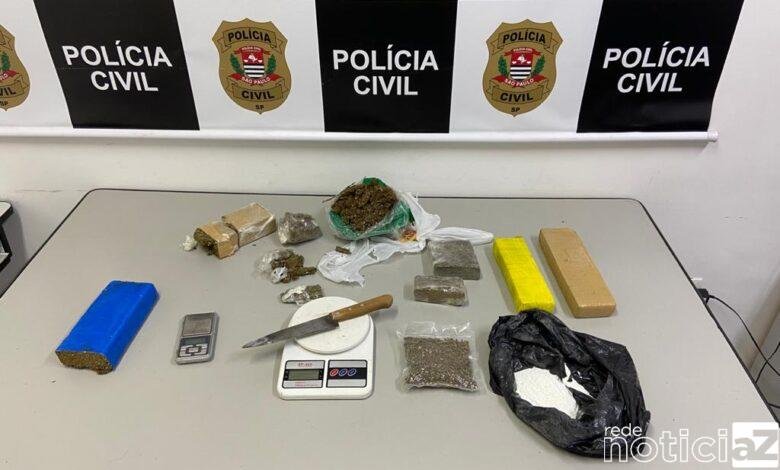 Polícia Civil prende suspeito por armazenar e realizar tráfico de drogas em Jundiaí