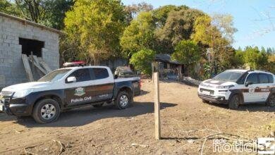 Operação contra grilagem de terras é executada em Cabreúva
