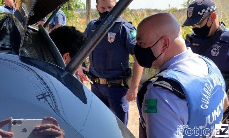 VÍDEO - Guarda de Jundiaí prende quatro pessoas por furto