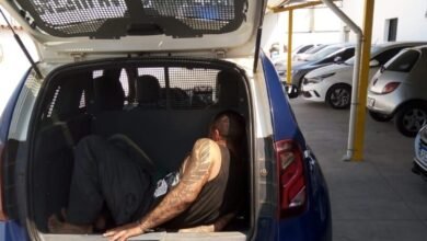 Guarda de Louveira prende homem acusado de furtar pátio de veículos