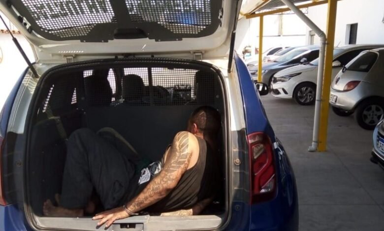 Guarda de Louveira prende homem acusado de furtar pátio de veículos